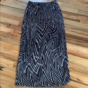 BOBEAU MAXI SKIRT